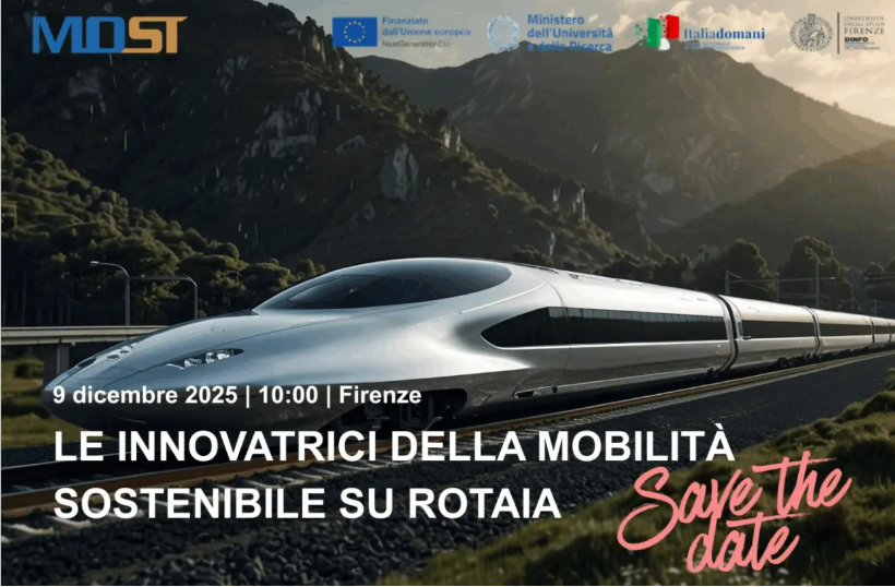 Le innovatrici della mobilità sostenibile su rotaia